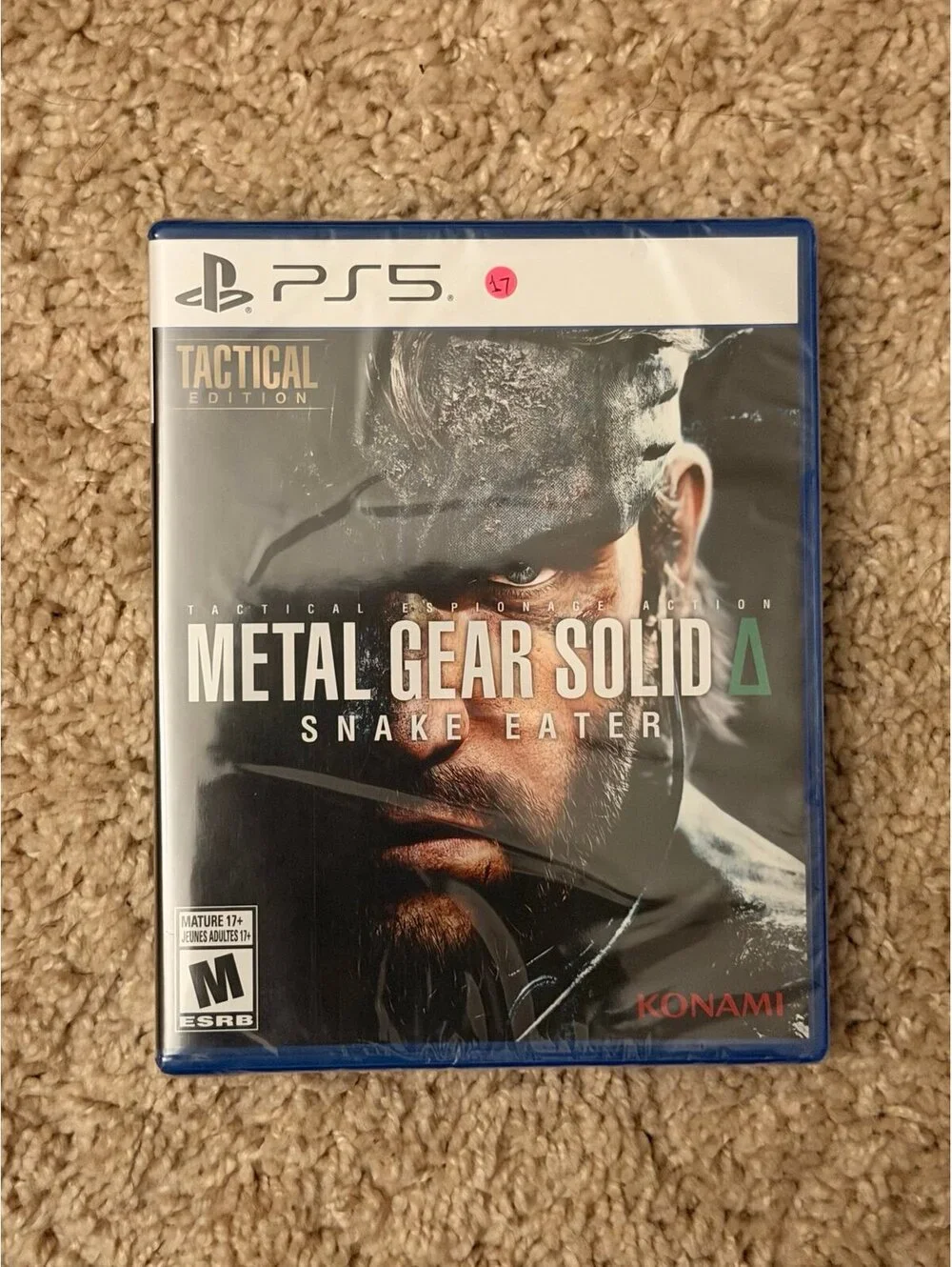 Metal Gear Solid Delta: Snake Eater for PlayStation 5